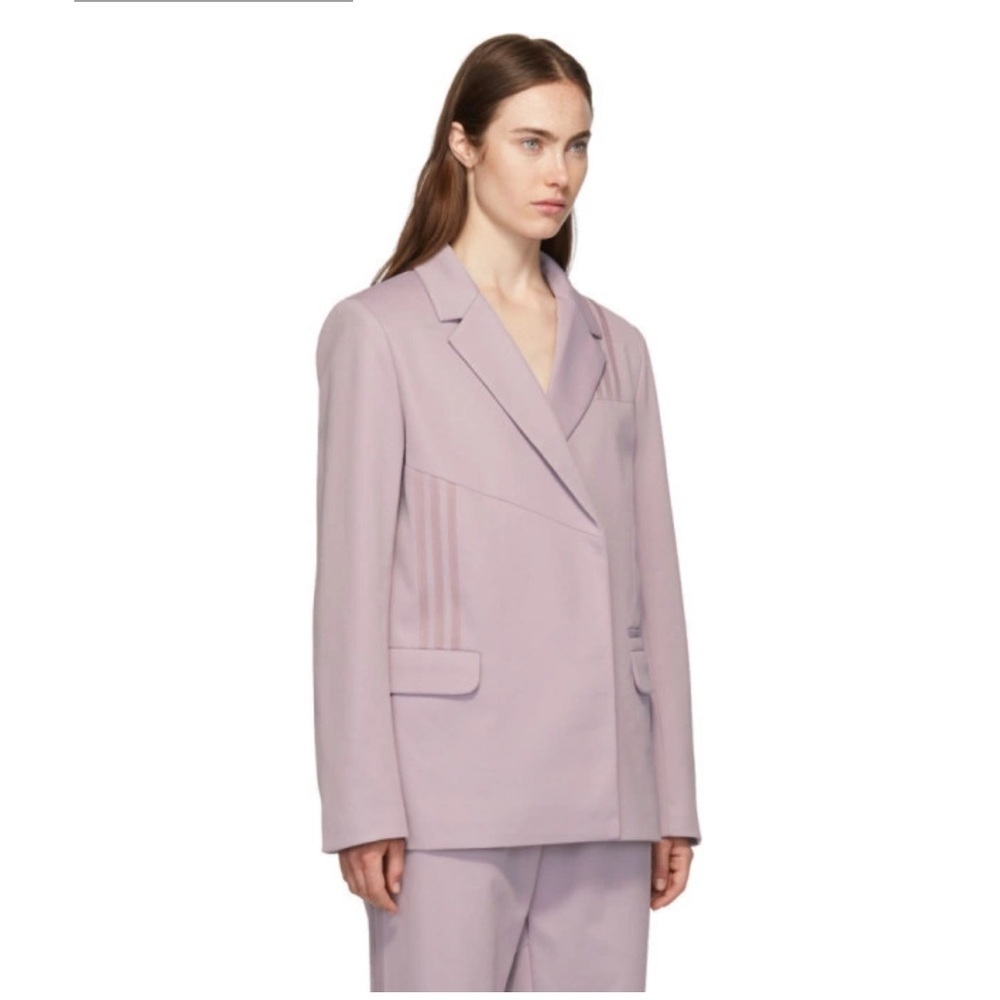 Adidas Originals By Danielle Cathari Purple Dc Blazer 2xs